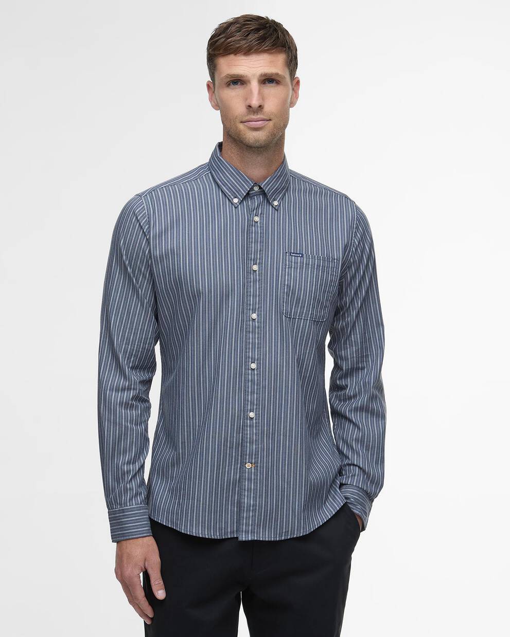 Longfield Striped Tailored Shirt