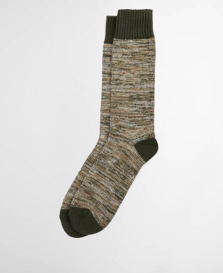 Bedrock Boot Socks Olive Mix Bedrock Boot Socks Olive Mix