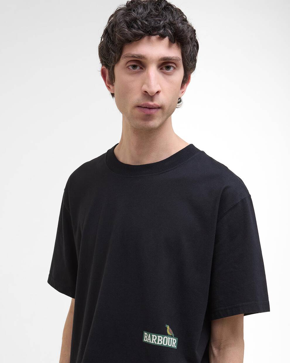 Campbell Oversized Graphic T-Shirt