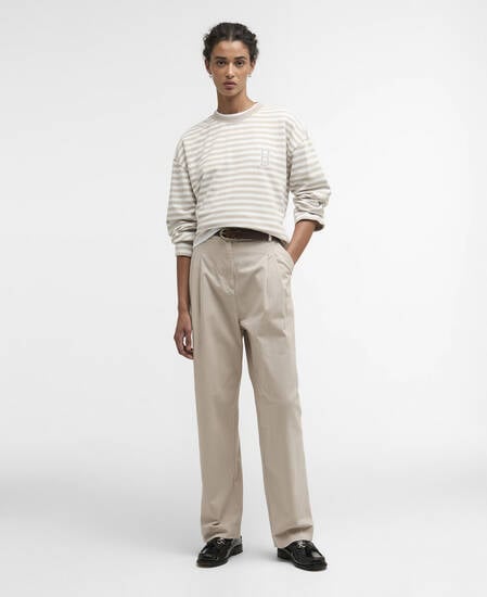 Verona Straight-Leg Trousers Mist