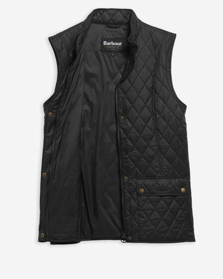 Otterburn Plus-Size Gilet Black
