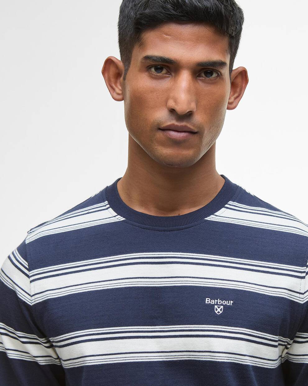 Camicia a maniche lunghe leggermente aderente a righe Plaistow