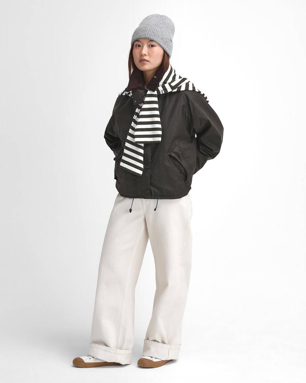 Giacca cerata Transport da donna