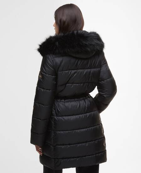 Anastasia Puffer Jacket Black