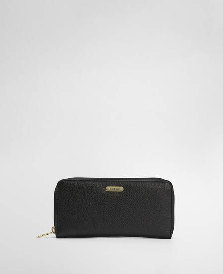 Birch Leather Matinee Purse Black