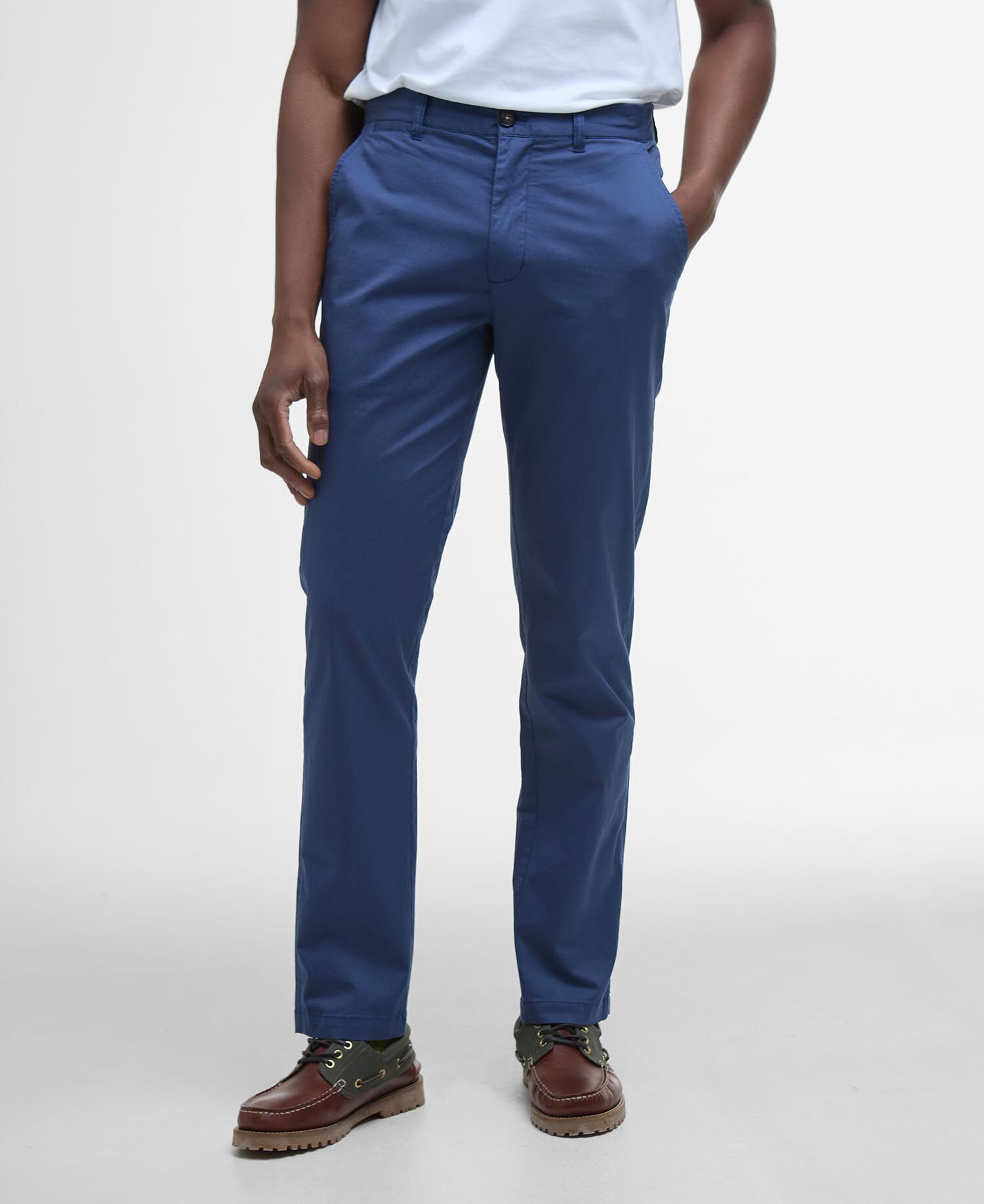 Lightweight Stretch Tailored Chinos Oceana