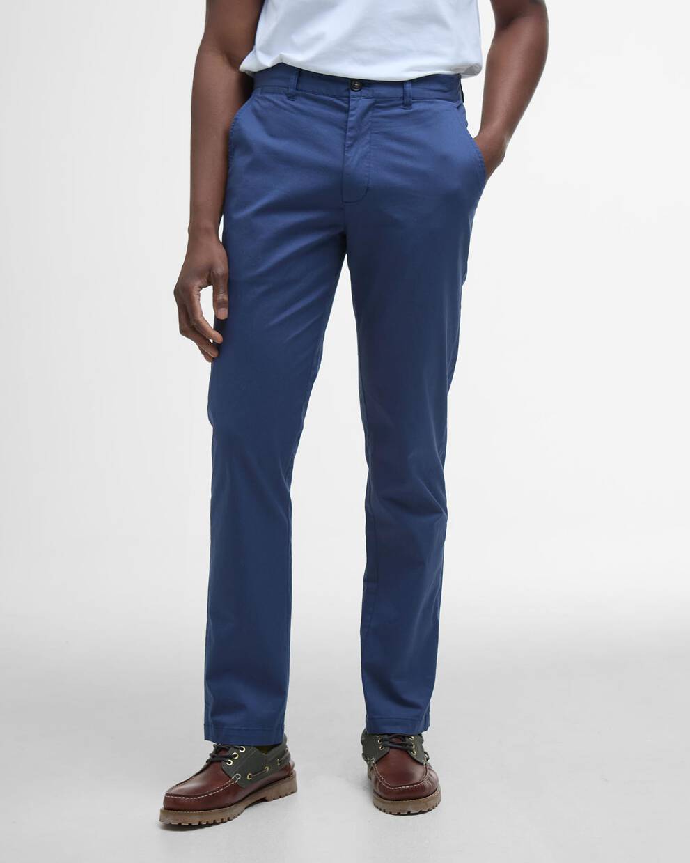 Lightweight Stretch Tailored Chinos