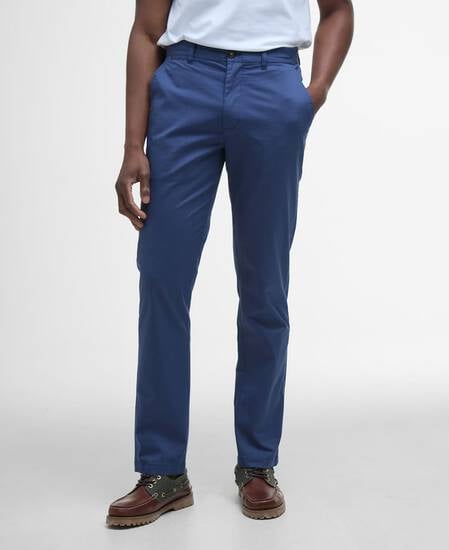 Lightweight Stretch Tailored Chinos 