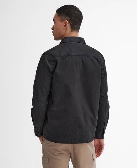 Arlo Overshirt Classic Black