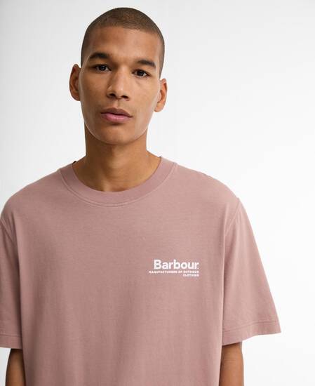 Kaber Graphic Relaxed T-Shirt Ironstone