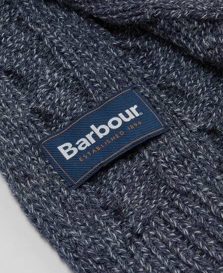 Jesmond Beanie and Scarf Gift Set Navy Jesmond Beanie and Scarf Gift Set Navy