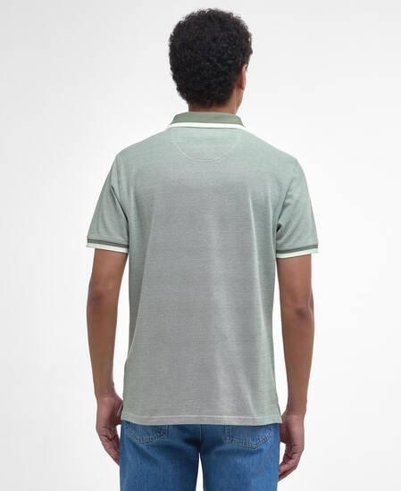 Poloshirt Barnard Short-Sleeved Light Moss