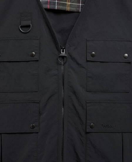 Flyfishing Vest Black