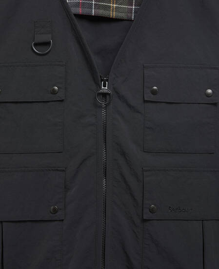 Flyfishing Vest Black