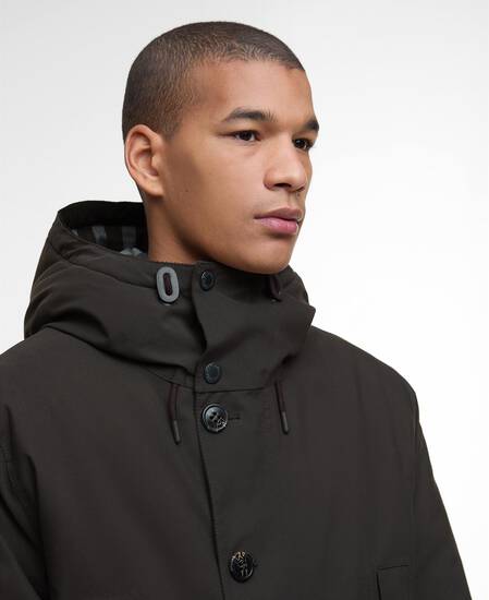 Parka invernale impermeabile Beaufort Black Oak