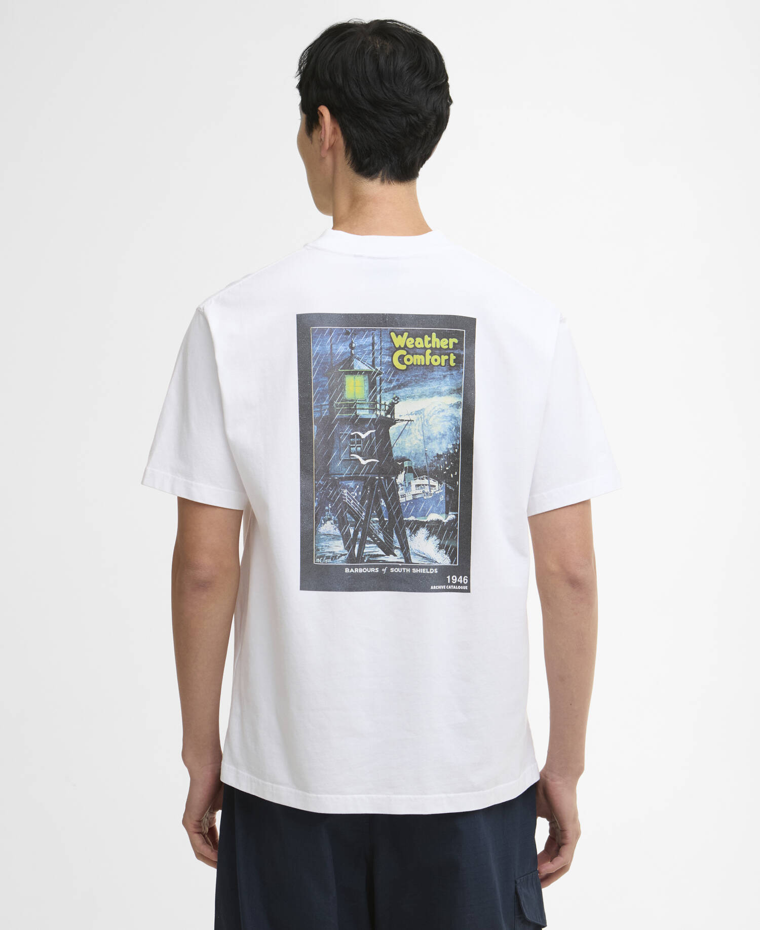 1946 Graphic OS T-Shirt White image number 2