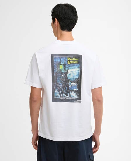 1946 Graphic OS T-Shirt White