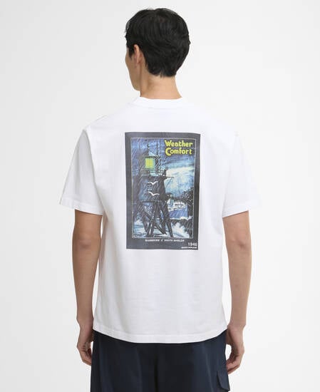 1946 Graphic OS T-Shirt White