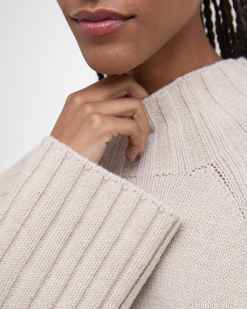 Abito midi in maglia Vera