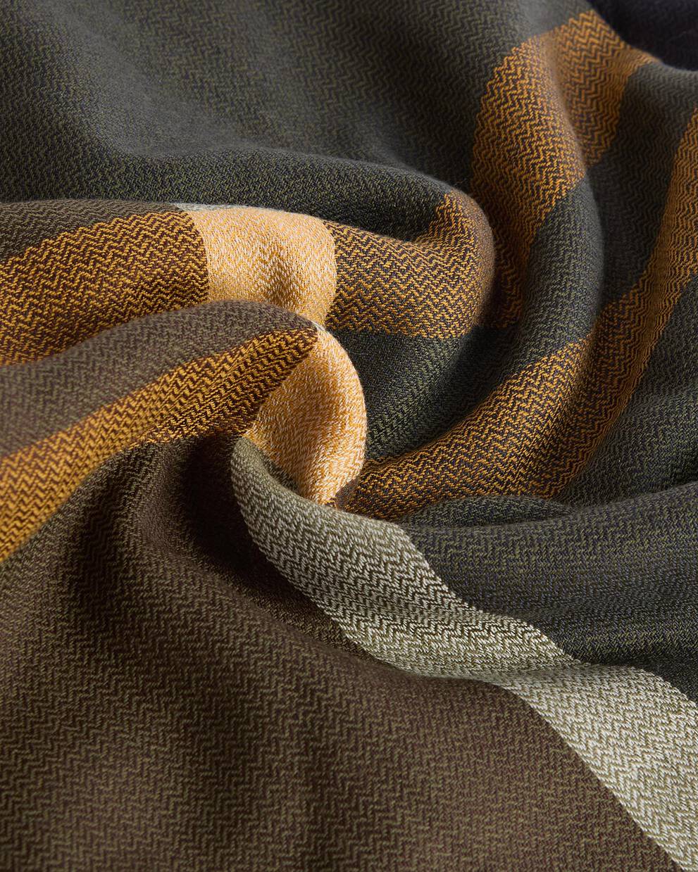 Schal Saffron Tartan Lambswool