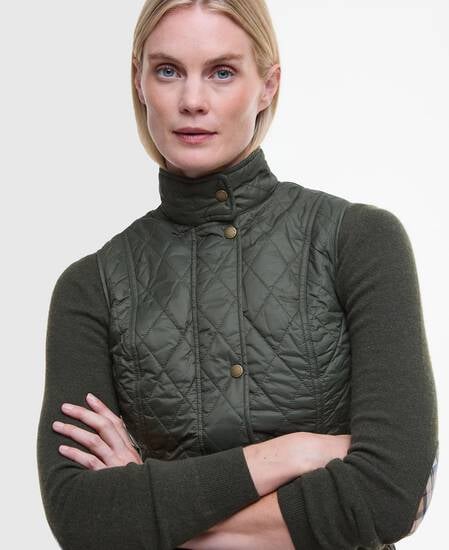 Otterburn Gilet Olive