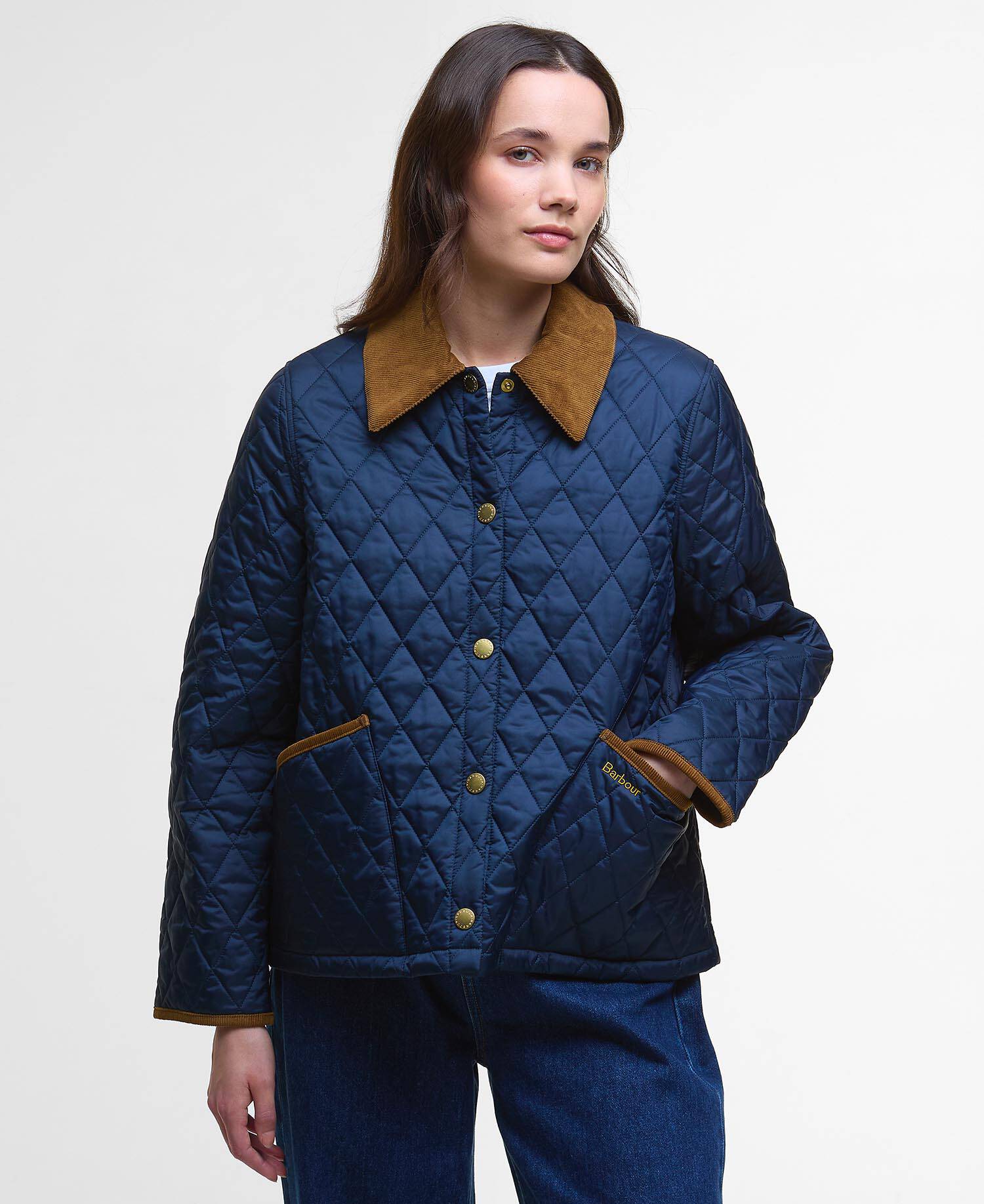 Icons Cropped Liddesdale Quilted Jacket image number 0