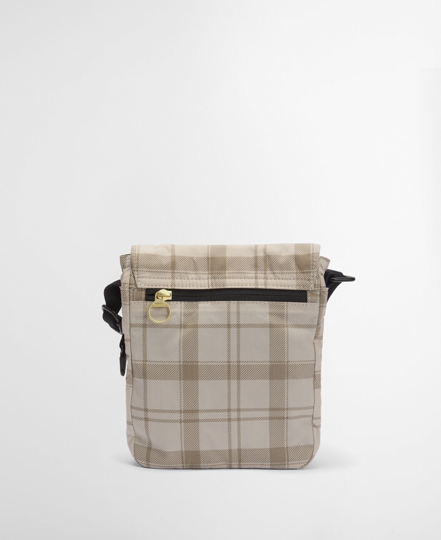 Transport Crossbody Bag Mist Tartan