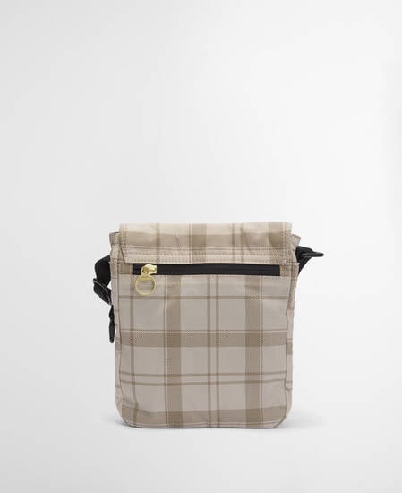 Borsa a tracolla Transport Mist Tartan