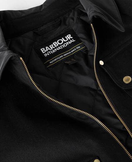 Warlock Casual Jacket Black