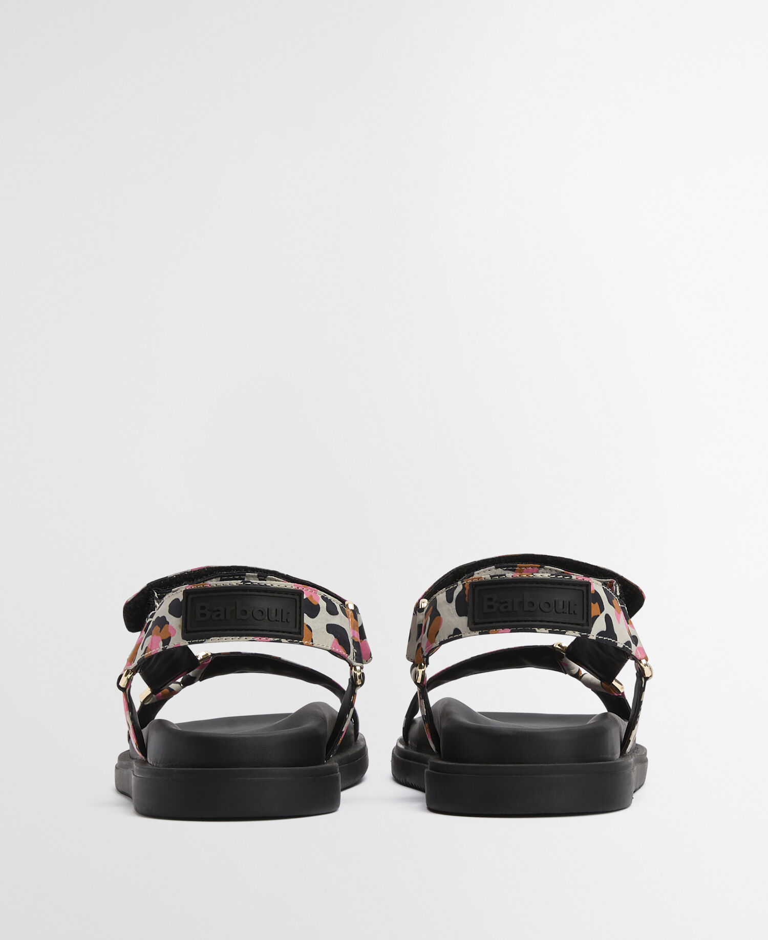 Caitlin Sandals Leopard Print