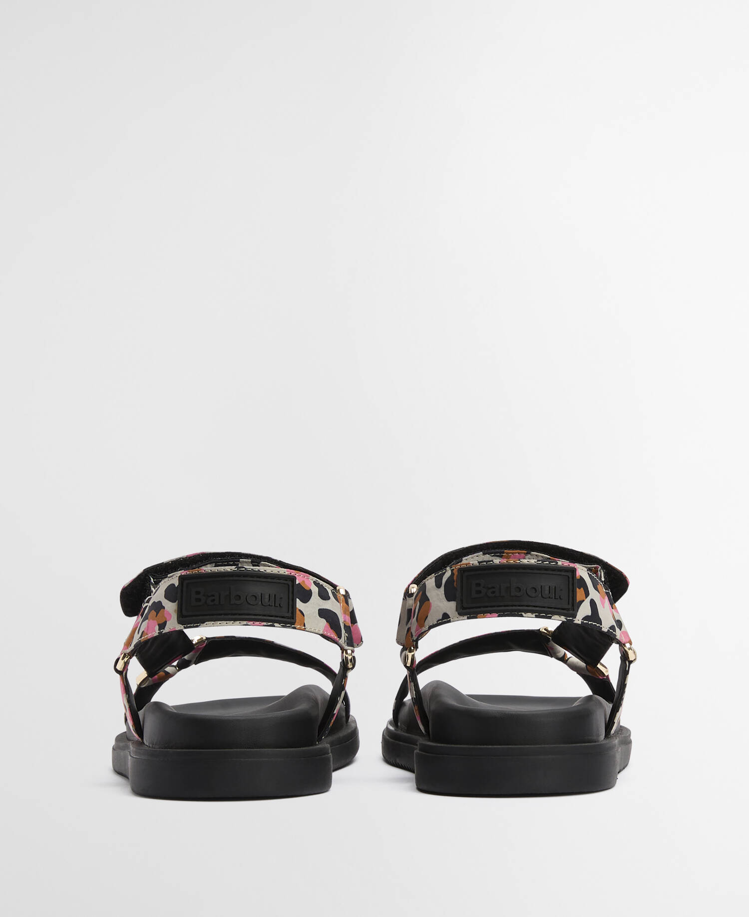 Caitlin Sandals Leopard Print image number 1