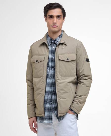 Distill Quilted Jacket Brindle Distill Quilted Jacket Brindle