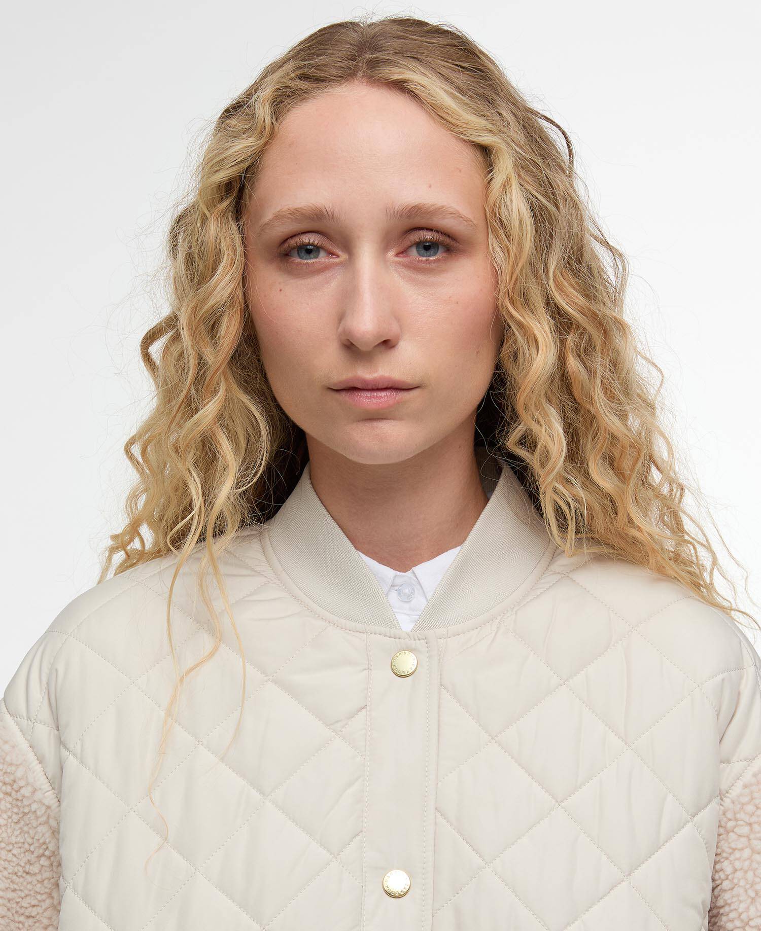 Wetherby Fleece Oatmeal/Silver Cloud image number 3