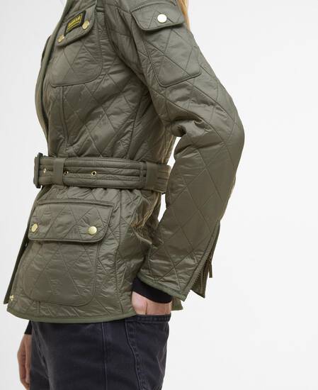 International Polarquilt Jacket Dusky Khaki