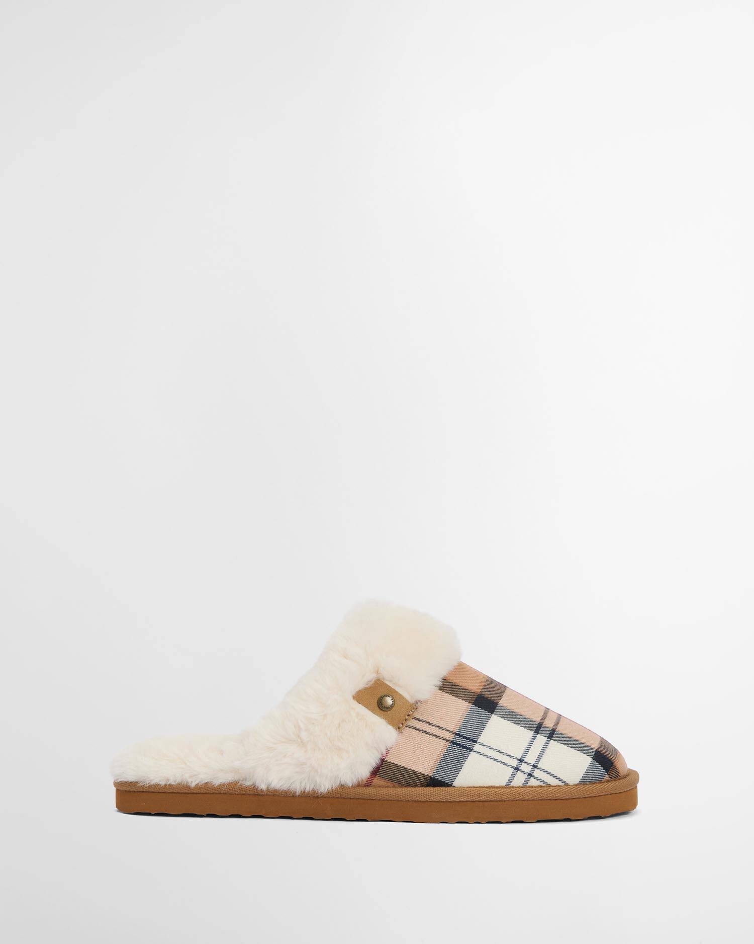 Hausschuhe Claudia Tartan Mule image number 0