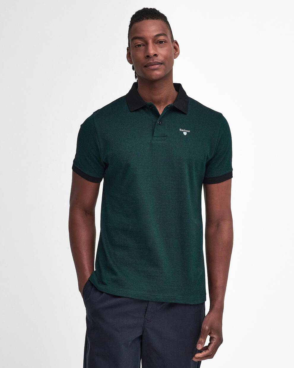 Essential Sports Mix Short-Sleeved Polo Shirt
