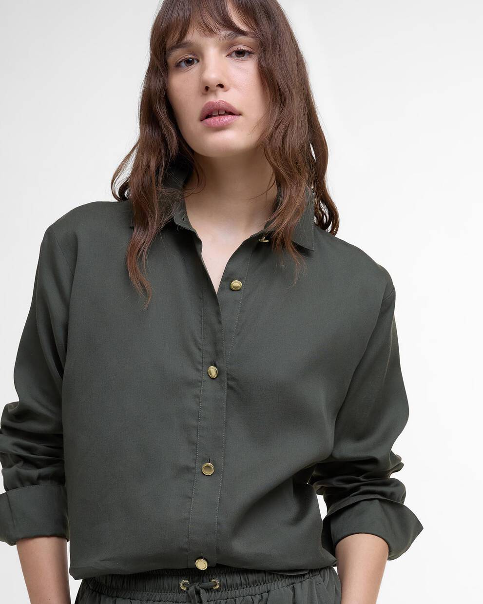 Clara Relaxed Long-Sleeved Shirt