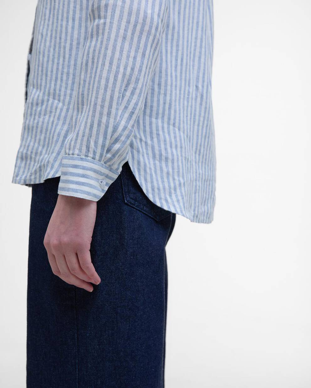 Marine Relaxed Long-Sleeved Shirt