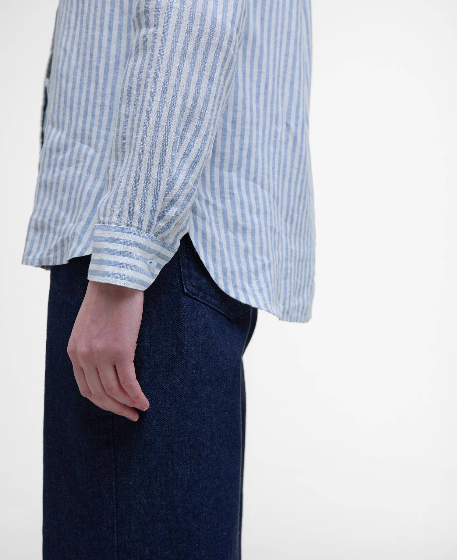 Bluse Marine Long-Sleeved Relaxed image number 4