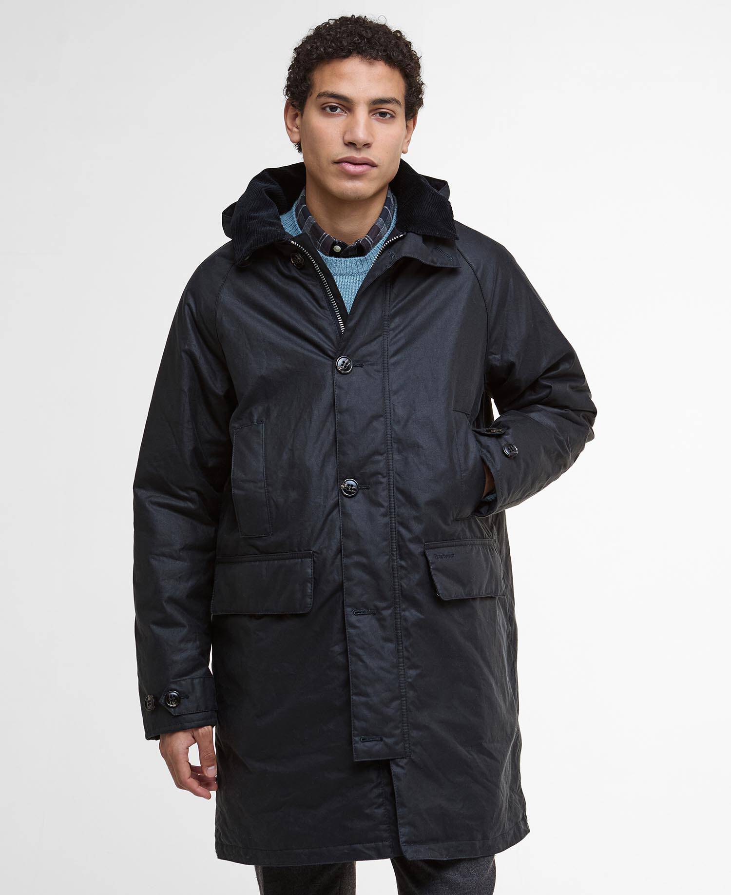 Trenchcoat Beaudale Waxed image number 0