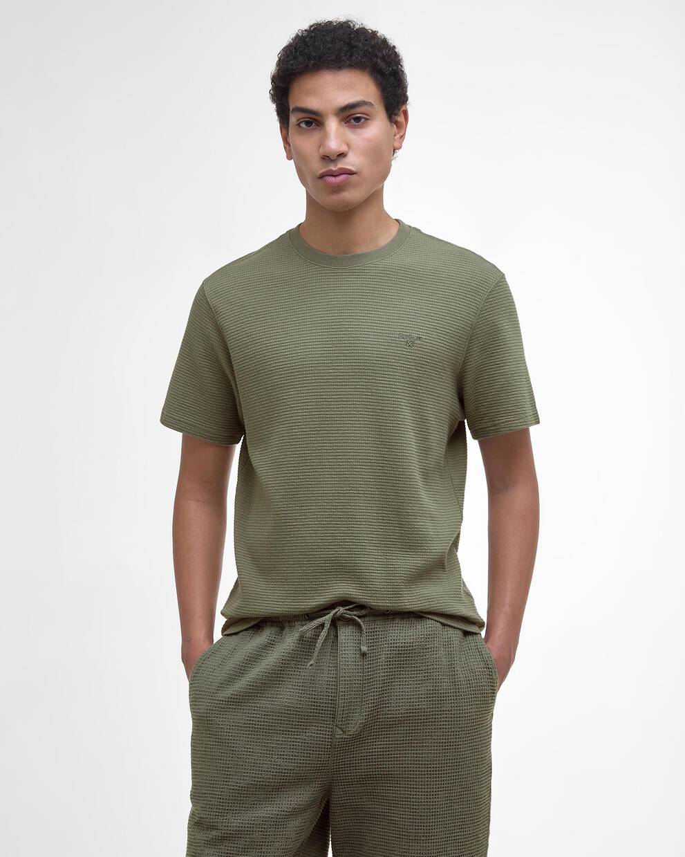 Platford Tailored Waffle T-Shirt