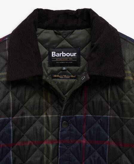 Giacca trapuntata Select Liddesdale Classic Tartan