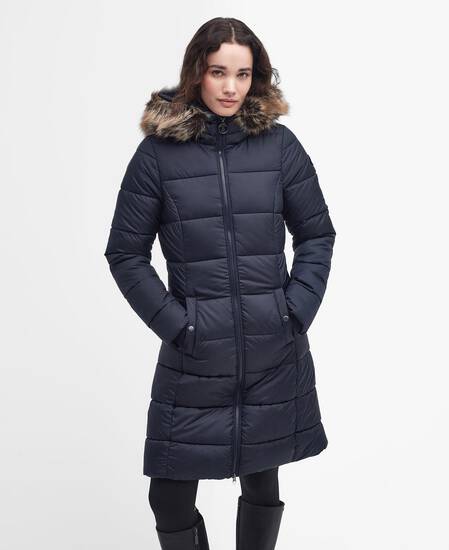 Rosoman Quilted Jacket Dark Navy