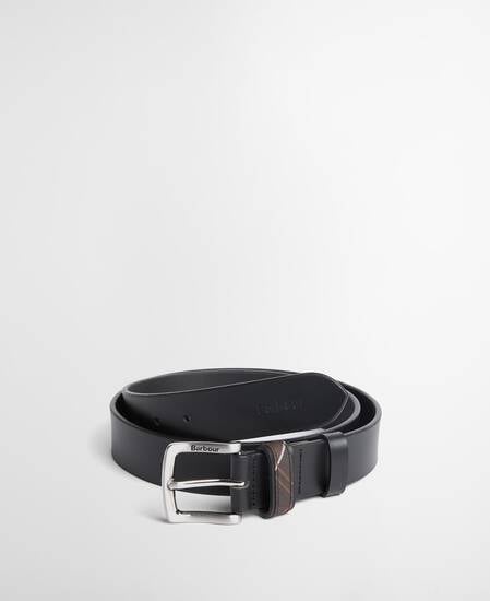 Esk Leather Belt Classic Black