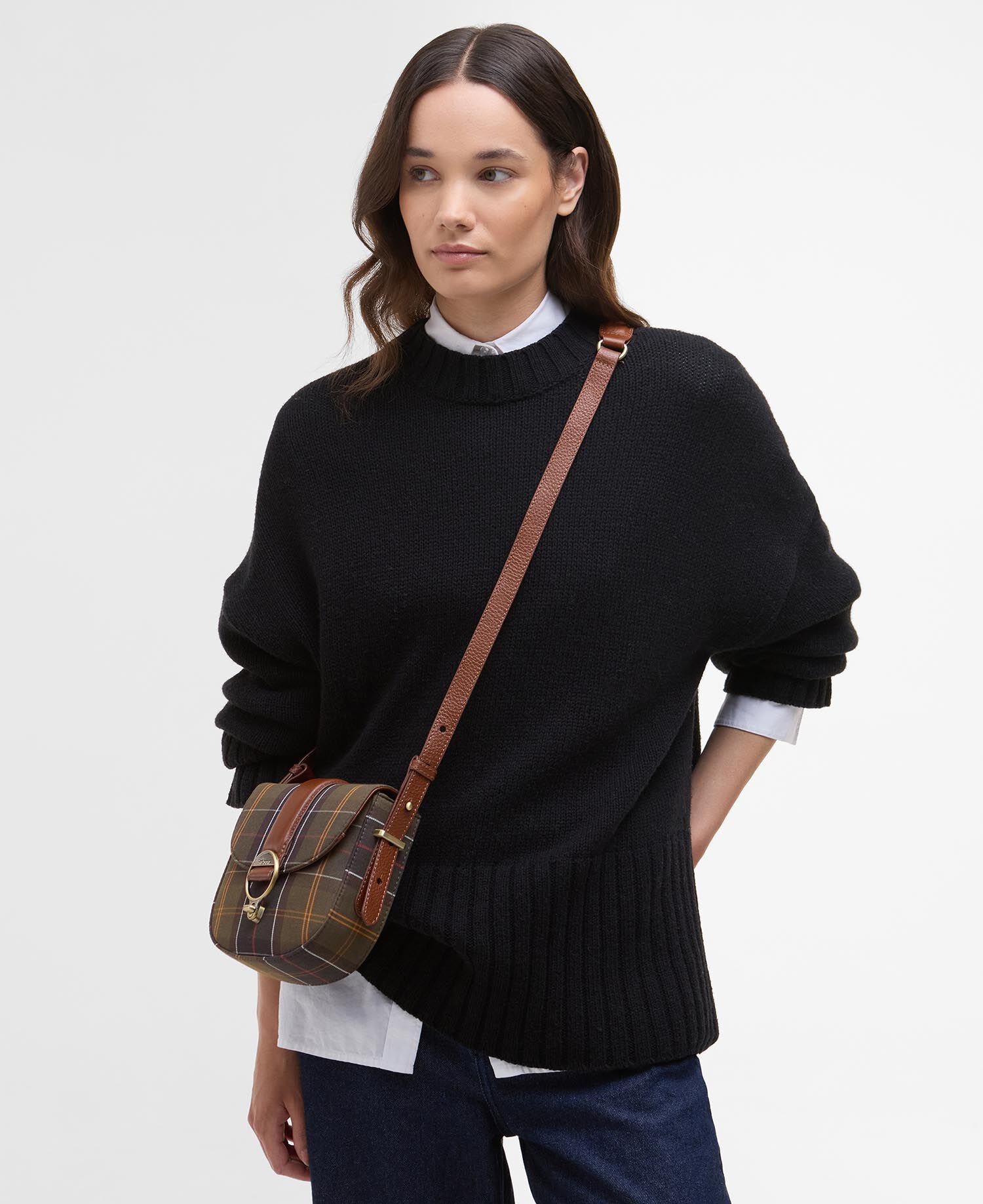 Elm Tartan Crossbody Bag Classic Tartan