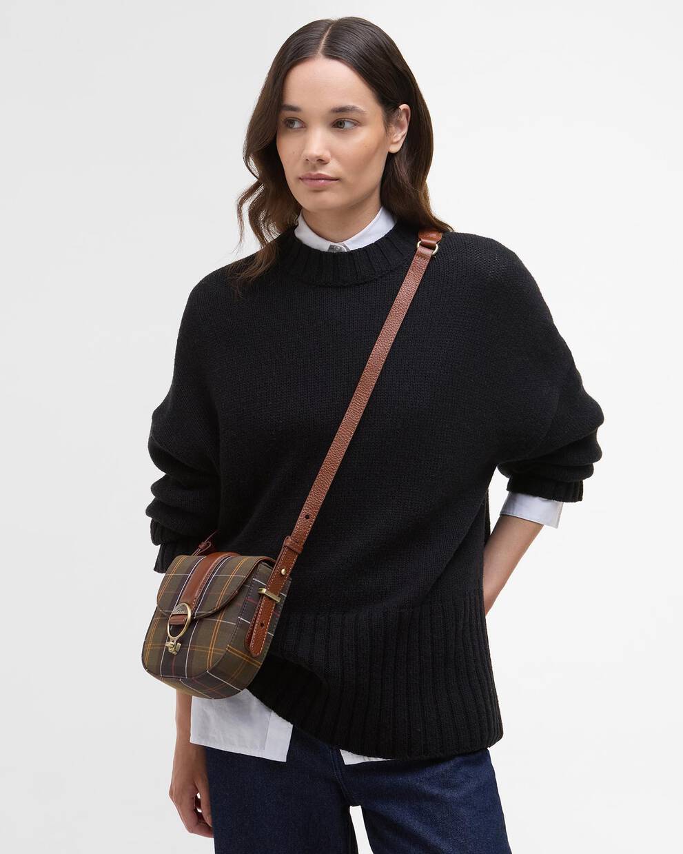 Elm Tartan Crossbody Bag