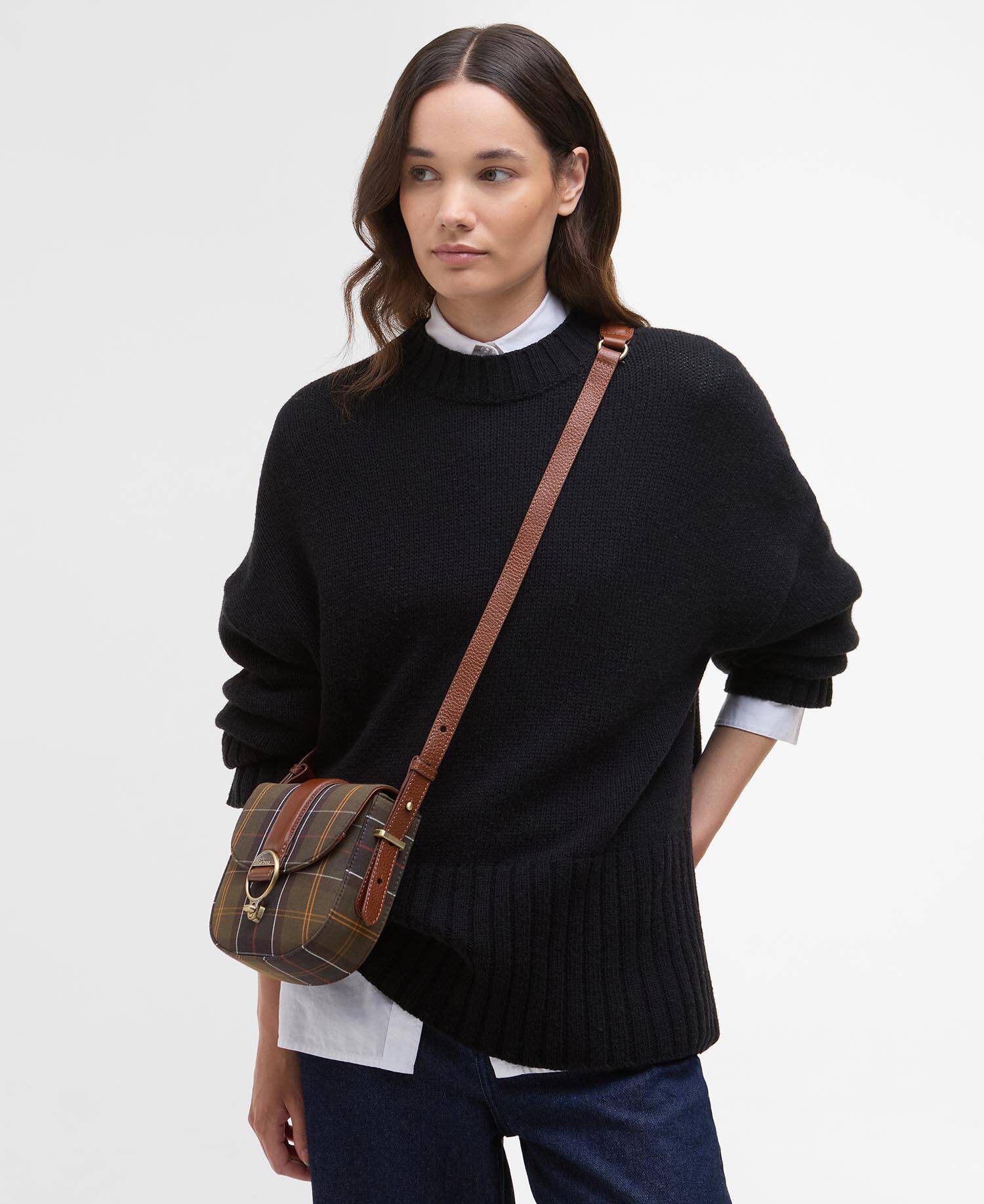 Elm Tartan Crossbody Bag Classic Tartan image number 1