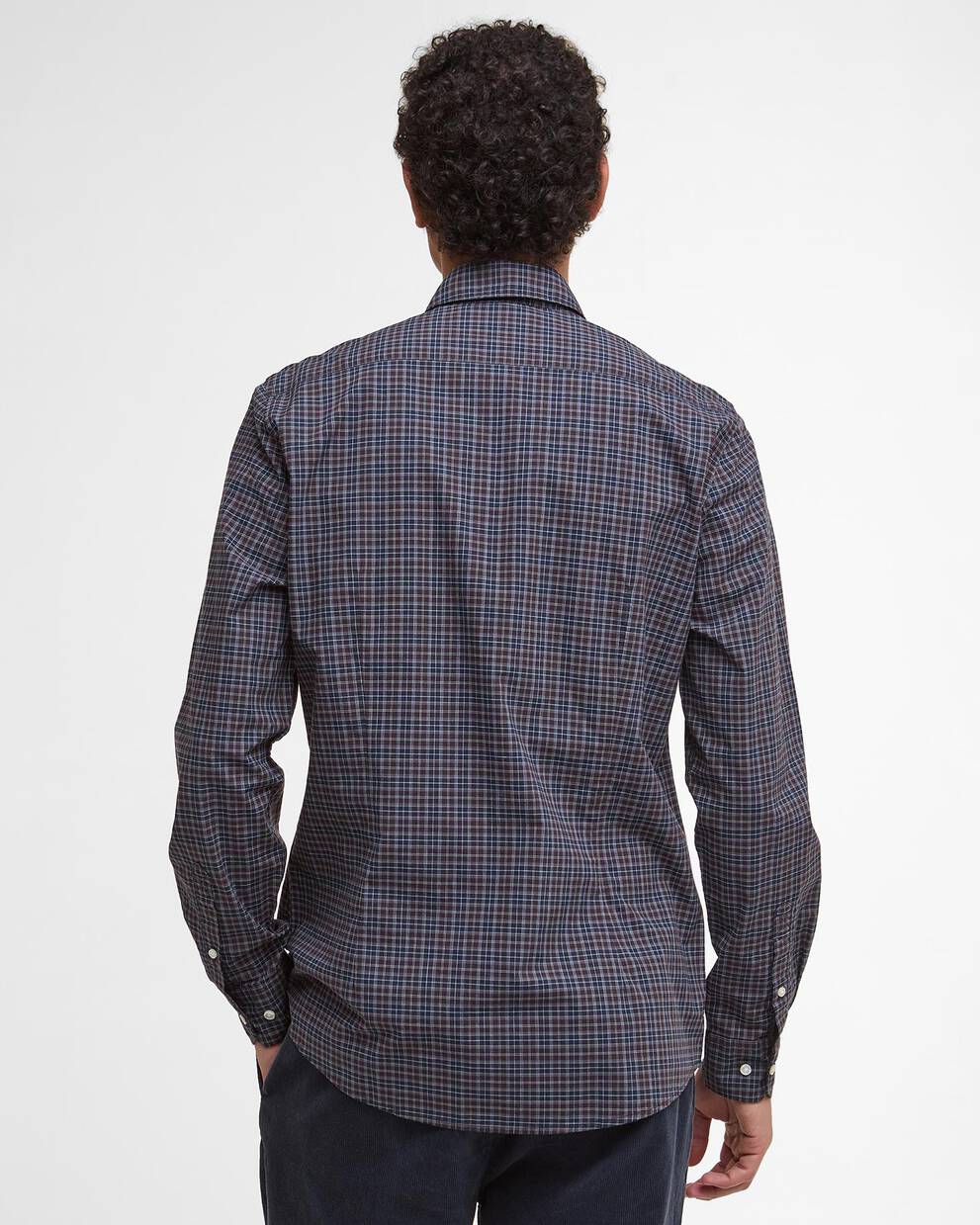 Lomond Tailored Long-Sleeved Shirt