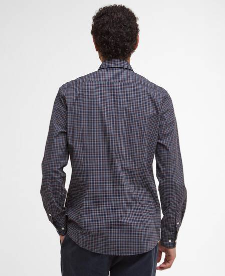 Hemd Lomond Tailored Midnight Oak Tartan