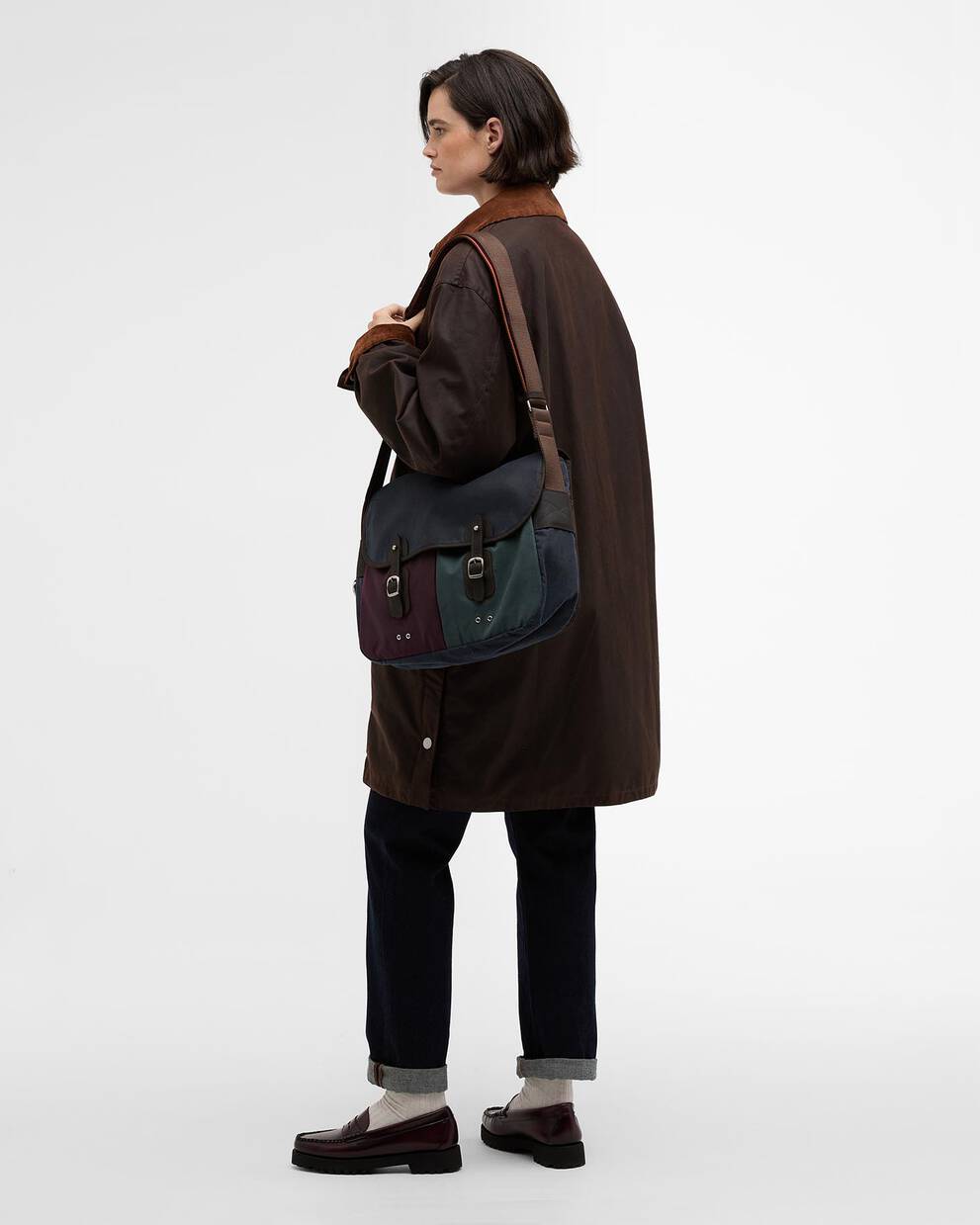 Paul Smith loves Barbour Wax Tarras Bag